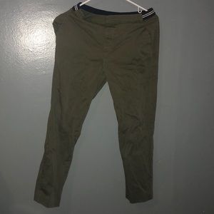 Olive Green Pants